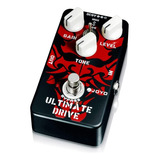 Pedal Joyo Jf-02 Ultimate Drive Distorsion Guitarra Bajo