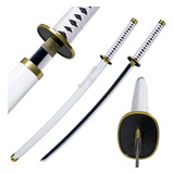 Katana Zoro Blanca Wado Ichimonji One Piece Roronoa Zoro