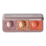 Set De Paleta De Maquillaje Cosmético Mate, Sombra De Ojos D