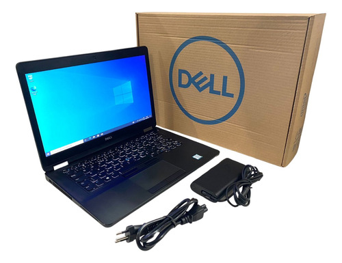 Notebook Dell Latitude 5400 Preta 14 , Intel Core I5 8265u  