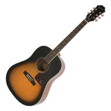 Guitarra Electroacústica EpiPhone J-45 Ec Vintage Sunburst