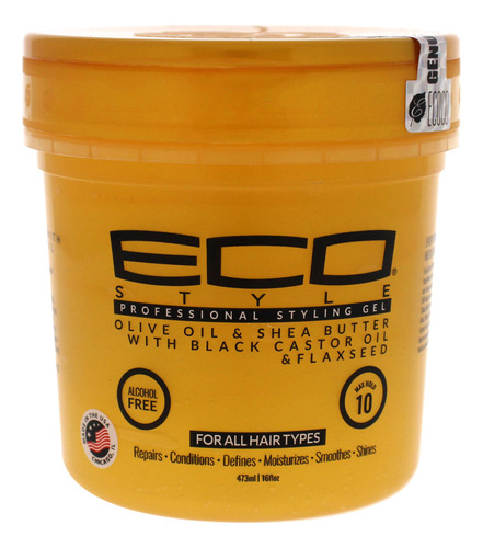 Ecoco Eco Style Gel - Aceite De Oliva Y Manteca De .