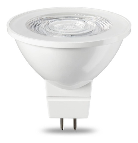 Lampara Led Dicroica 5w Gu5.3 12v Luz Fría / Luz Cálida X 10