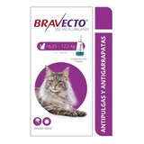 Antipulgas Para Gatos Bravecto  Spot On 6.2 - 12.5 Kg