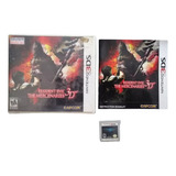 Resident Evil The Mercenaries 3d Nintendo 3ds 