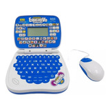 Mi Primer Portátil Infantil Mini Laptop Educativo Sonido Led