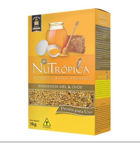 Nutrópica Farinhada Mel E Ovos 1 Kg