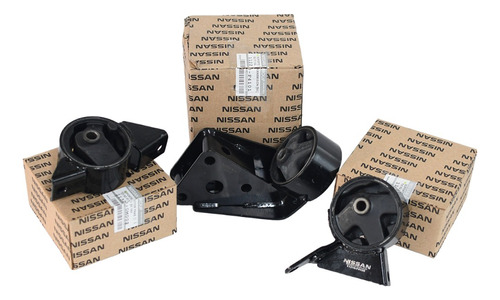 Kit Soportes Motor/caja Tsuru Iii 2010 2011 2012 2013 Nissan