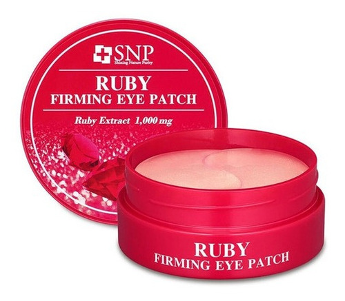 Parche Nutritivo Reafirmante Ruby Eye Parch - Snp Tipo De Piel Normal