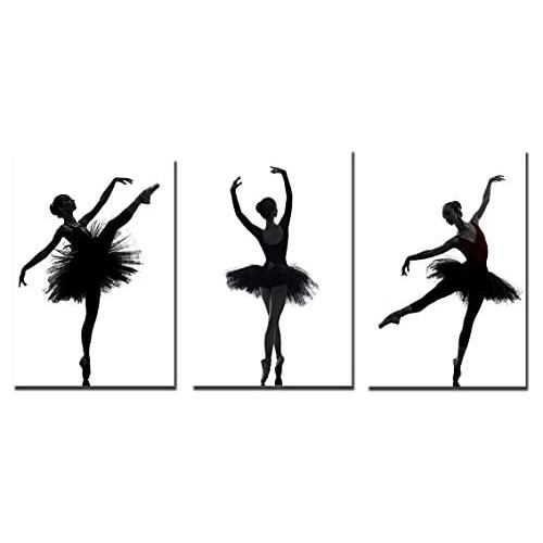 Cuadros De Pintura De Bailarina De Ballet Typic2020, Pã...