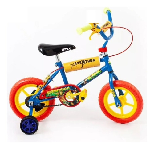 Bicicleta Zambito Rodado 12 Kids Nene Niño Ruedas Goma Ofert