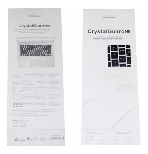 Protector Teclado Macbook Air 13 2020 A2179 Español Original