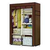 Rack & Pack Closet Ropero Organizador Multifun 169x108x46cm