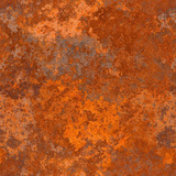 Papel De Parede Industrial Metal Aço Corten Ferrugem 16 15m