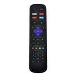 Controle Remoto Compatível Tv Philco Roku Smart 4k Netflix 