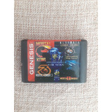 Mortal Kombat 5 In 1 Mega Drive