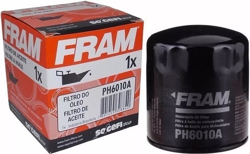Filtro De Óleo Cb 700 Sc Vf 700 C/f/s Fram Ph 6010a