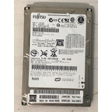 Hd Fujitsu Para Notebook - 40gb (sata / Funcionando 100%)