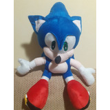 Boneco De Pelúcia Do Sonic/sega/grande Azul/novo
