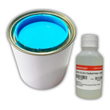Gel Coat Azul Isoftalico 5 Kg + 200ml De De Parafina