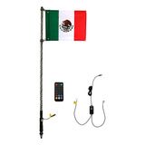 Antena Led Bluetooth Rzr 150cm, Flexible, Dancing, Rgb,