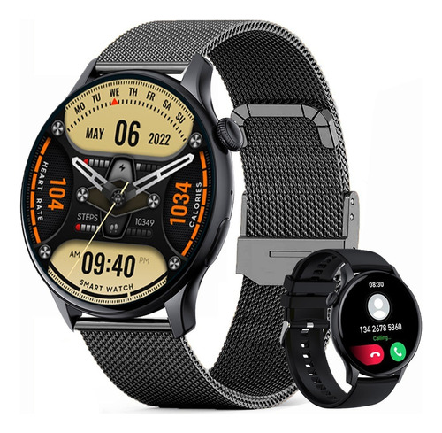 Reloj Inteligente Ip68 For Hombres (responder/llamar)