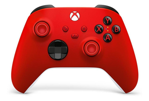 Controle Xbox Pulse Red - Gatilho Texturizado
