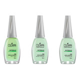 Kit C/3 Esmaltes Colorama Nutribase Pro Bases De Tratamento