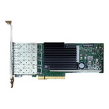 Placa Rede Servidor Intel Quad 10gbit Sfp+ Pcie X8 X710-da4 