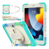 Funda Seymac Para iPad 9 8 7 10.2 2021-2020 Con Soporte