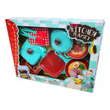 Set Juguete Cocina - Kitchen Olayset Play Caja 30x40cm