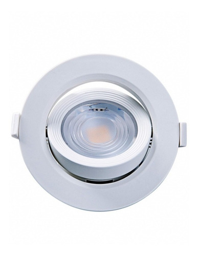 Spot Redondo 7w Led Alltop Par 20 Taschibra C/10 Unidades