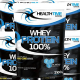 Whey Protein 100% (6 Pacotes) 12kg Envio Urgente Ainda Hoje
