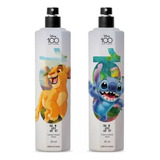 Kit Presente Colônia Infantil Quasar Next Disney100 2x50ml  Boticario Quasar Next Colônia Infantil Simba + Quasar Next Colônia Infantil Stitch