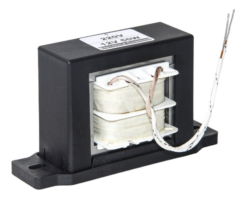 Transformador 220v. / 12v. 50w. (4 Amp) Corriente Alterna