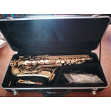 Sax Blessing  Sax Alto Laqueado Con Estuche Blessing 6430l