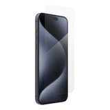 Mica Glass Elite Zagg Para iPhone 15 Pro Max Empaque Dañado