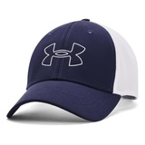 Gorra De Baseball Under Armour., Navy / White