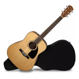 Guitarra Acústica Fender Cd-60 Dread V3 Ds Con Estuche