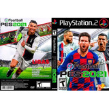 Pes 2021 - Janeiro 2021 -playstation 2-sem Times Brasileiros