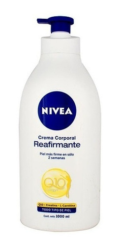 Nivea Corporal Nivea Q10 Reafirmante 1000ml