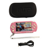 Sony Psp Con Estuche Y Accesorios - Playstation Portable