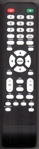 Control Original Para Tv Lcd Led Marca Atvio Modelo Atv32z1