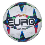 Bola Campo Oficial Euro Sport Infinity Federada Qualidade