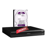 Dvr Intelbras 08ch Imhdx 3008 Full Hd 1080p C/hd Purple 4tb