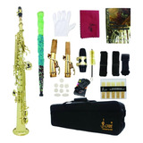 Sax Soprano Reto Slade Novo