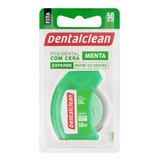 Fita Dental Com Cera Menta Dentalclean 50m