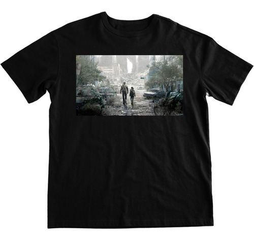 Polera Hombre Algodon Premium The Last Of Us Serie Hbo 09