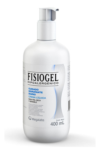 Crema Fisiogel Hidratante Diario X 400ml