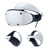 Playstation Vr2  + Acessórios Em Preto E Branco - Psvr2